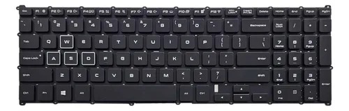 TECLADO SAMSUNG NP800G5M 8500GM 800G5M US RETROILUMINADO