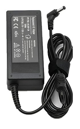 FONTE CARREGADOR COMPATÍVEL PARA VAIO FE15 VJFE52F11X 19V 40W