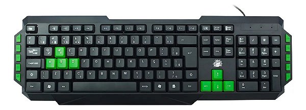 TECLADO USB COM FIO GAMER STAR 2.0 TG-03G