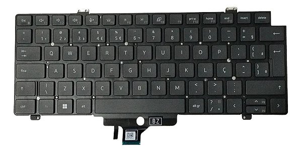 TECLADO DELL LATITUDE 5420 P137G001 BR Ç RETROILUMINADO