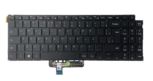 TECLADO SAMSUNG GALAXY BOOK 4 NP750XGL NP750XGJ NP750XED BR Ç