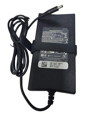 FONTE CARREGADOR COMPATÍVEL PARA DELL 130W PLUG FINO