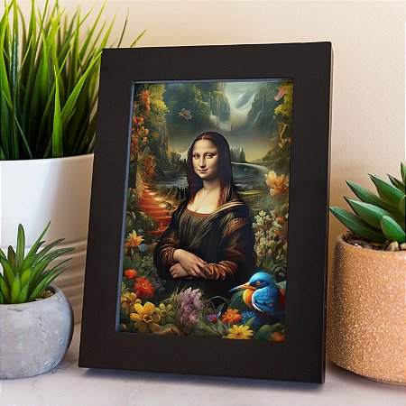 Quadro - Monalisa