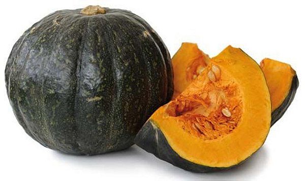 Abóbora kabotian 1 kilo