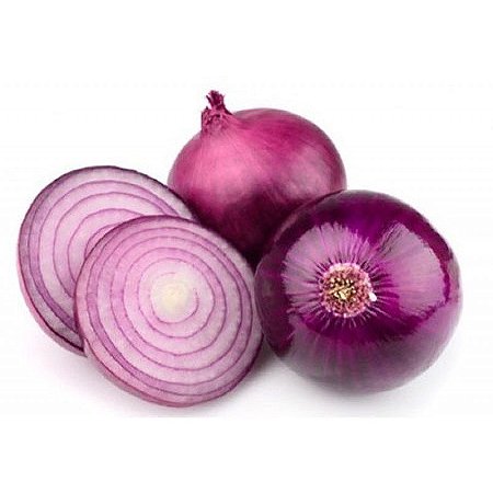 Cebola roxa 500 gramas