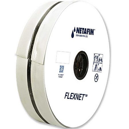 Tubo Flexível Flexnet 2" Cego 100m - Netafim