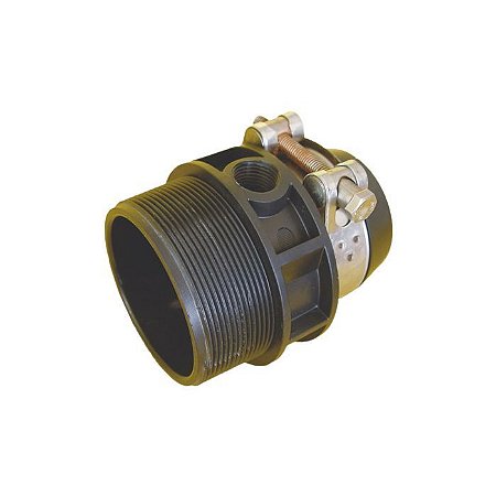 Conector Para Flexnet Ranhura X Rosca Macho 2" Kit - Netafim