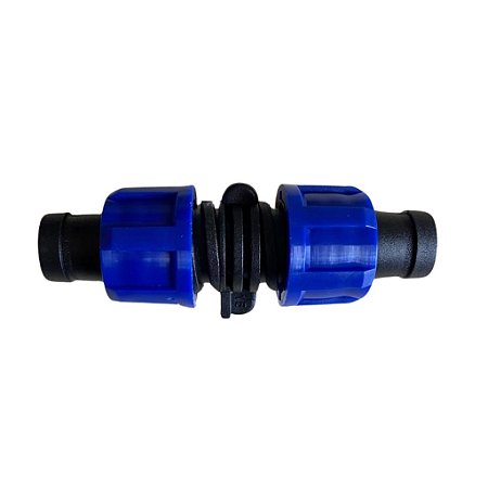 Emenda - Conector união rosca 16 mm - Netafim