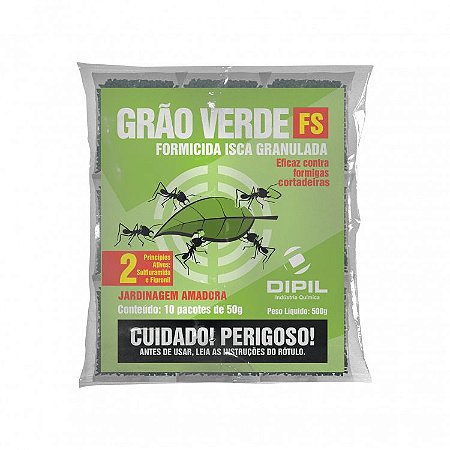 Isca para Formigas cortadeiras - Com atrativo 500gr