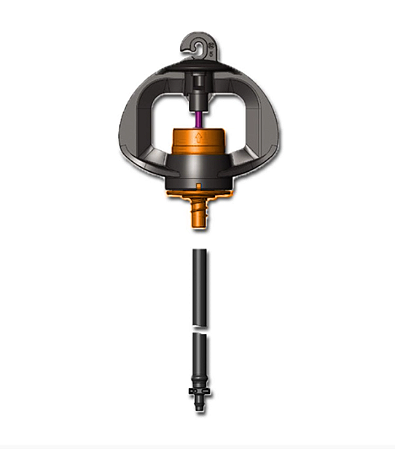 Microaspersor Gyronet 90 L/h Lr A.r. 60cm Dentado - Netafim