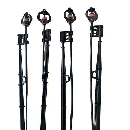 Microaspersor Bailarina Gyronet 90 L/h Lr A.r. 60cm Dentado 10 Unidades Completo- Netafim