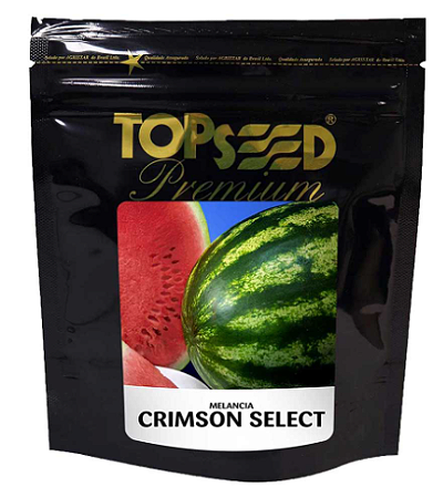 Sementes De Melancia Crimson Select Topseed Premium - 100g