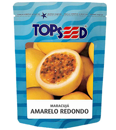 Sementes de Maracuja Redondo Topseed Premium - 50g