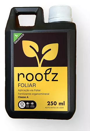 Rootz Foliar - Fertilizante Orgânico - 250ml