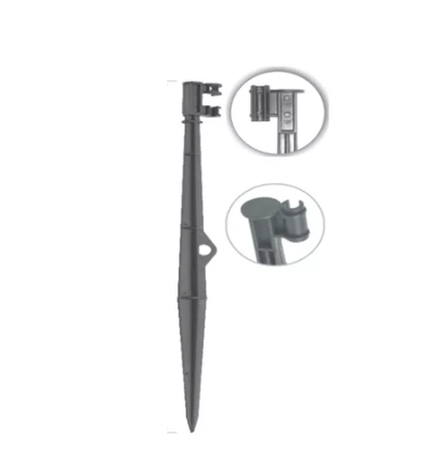 Estaca Para Gyronet Preta 50cm - Netafim