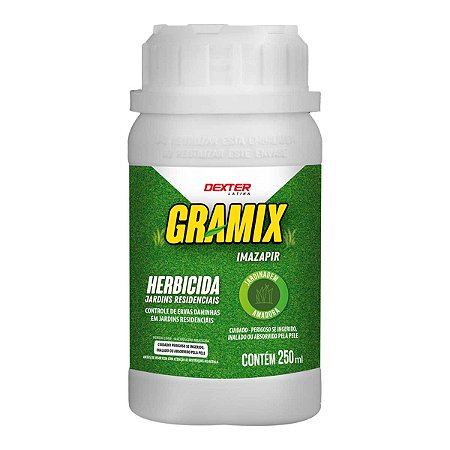 Herbicida Seletivo Para Gramados Gramix 250ml - Dexter