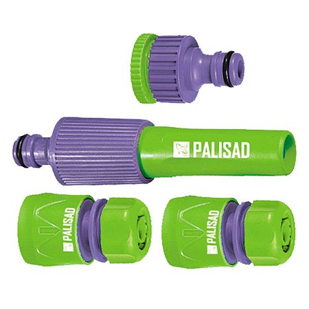 Jogo De Conexão Para Mangueira 1/2" - Palisad