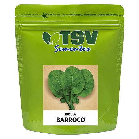 Sementes De Rúcula Barroco 100g - TSV