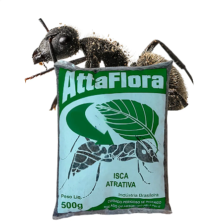 Isca de Formiga Cortadeira Atta Flora 500g