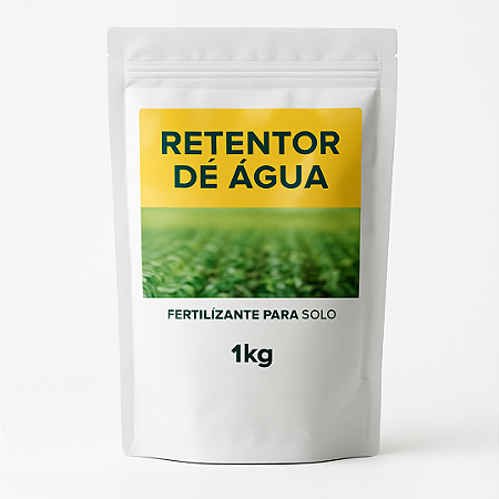Gel de Plantio – Hidrogel Agrícola Retendor de Água 1kg