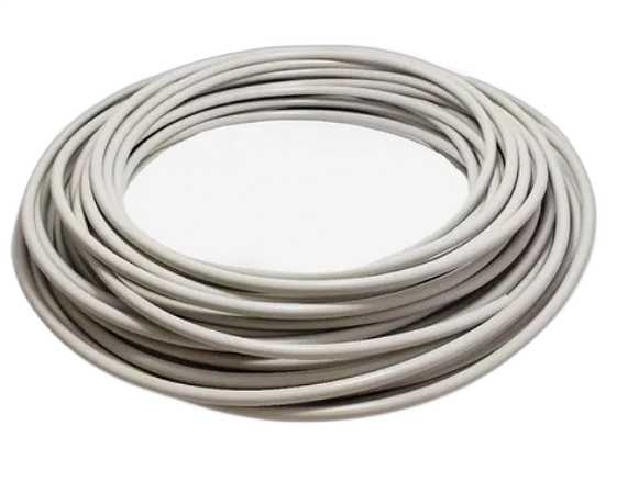 Microtubo Cinza SSPE 6,5X4mm Netafim 200 Metros Flexível - Netafim