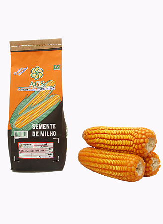 Semente de Milho Lavrador - Com 1 kg