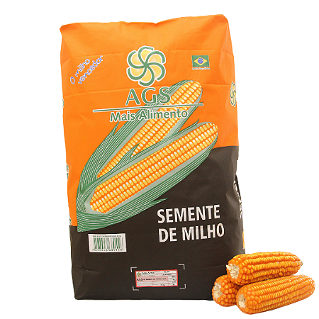 Semente de Milho Lavrador 20 kg Com 60.000 Sementes