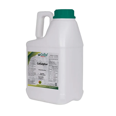 Gesso Agricola Calcario Repara Solos Calcio + Enxofre - 5Litros