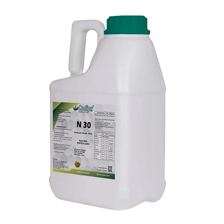 Fertilizante Ureia Adubo Liquido Nitrogênio Foliar - 5 Litros