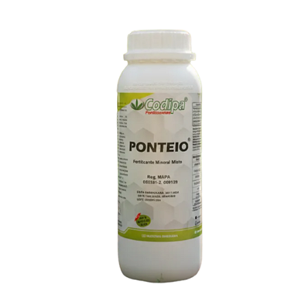Npk Foliar 4-14-8+Micros Ponteio Nutrição Completa - 1 Litros