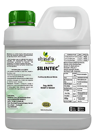 Silintec UltraSafra 3X Inseticid Fungicid Acaricid Proteção Completa - 5 Litros