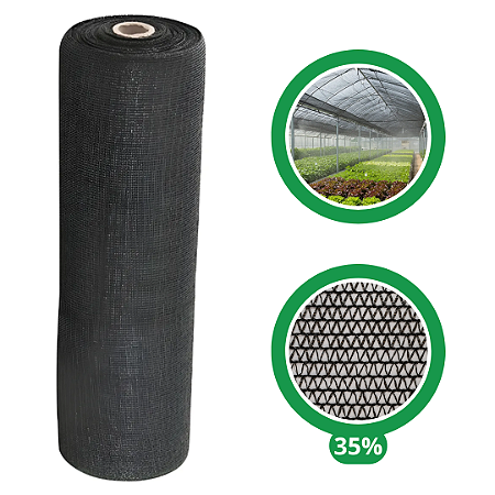Sombrite Tela Sombreamento 35% Horta - 50 Metros