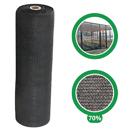 Sombrite Tela Sombreamento 70% Horta - 10 Metros