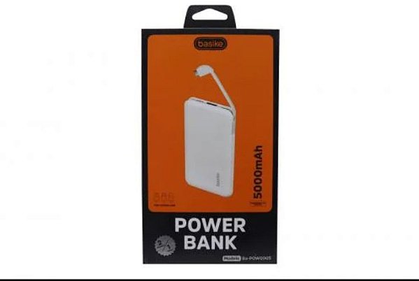 Power Bank Basike POW-0005 5000mah