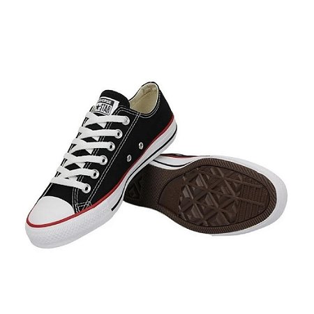 Converse All Star Chuck Taylor Preto - Online Shoes