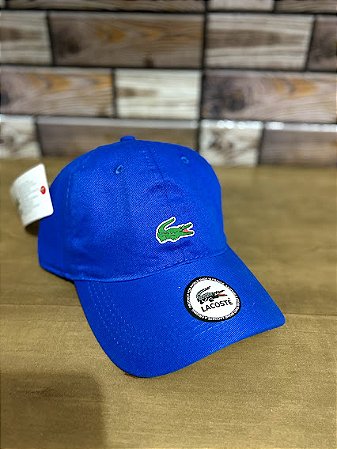 Bone Lacoste Sport Tradicional Azul Bones J F