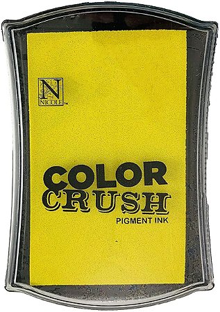 Carimbeira Pigment Ink Color Crush – Amarelo