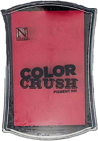 Carimbeira Pigment Ink Color Crush – Vermelho