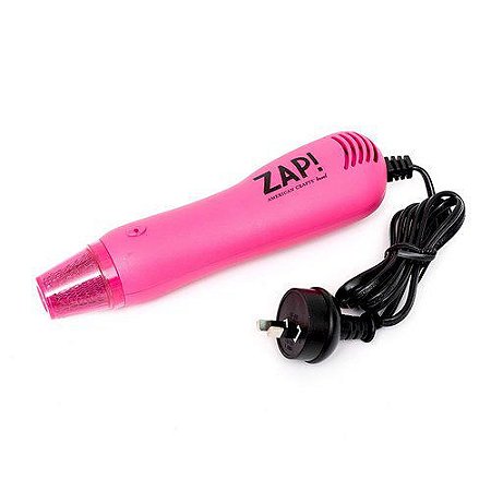 AMERICAN CRAFTS - AQUECEDOR DE EMBOSS - ZAP! HEAT TOOL - COR ROSA - 110V