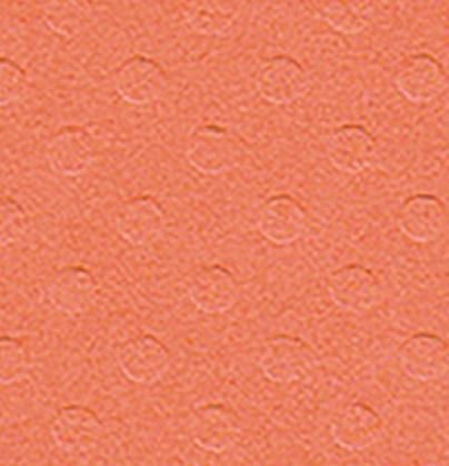 Kit folhas Scrapbook Cardstock Bolinhas - Coral- Gramatura: 216 g/m²