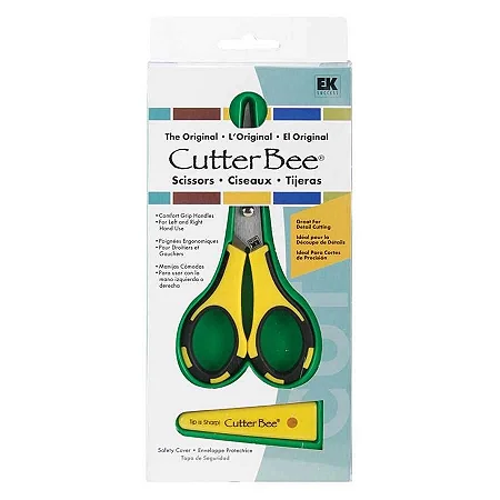 Tesoura de Precisão Cutter Bee EK Tools