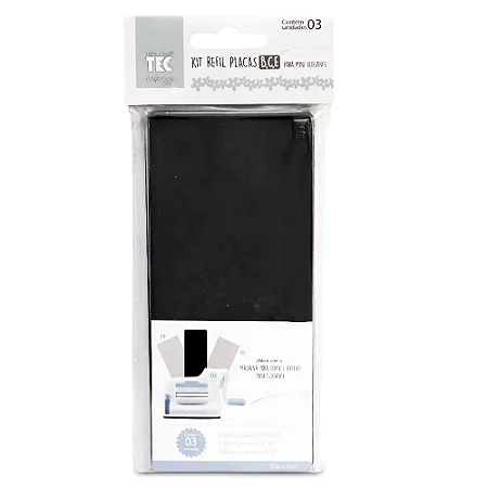 Kit de Refil para Base para Corte B, C e E para Mini Elegance Toke e Crie