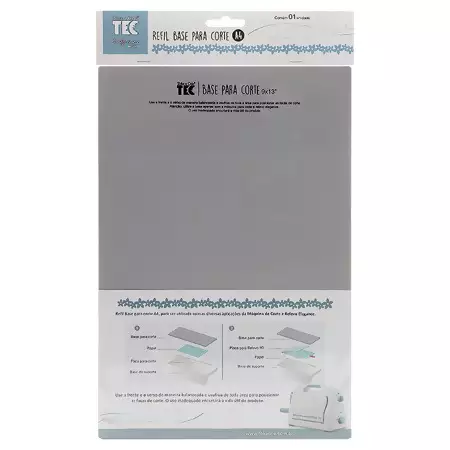 Refil Base para Corte Toke e Crie A4 para Máquina Elegance