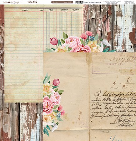 BELA FLOR CARTAS