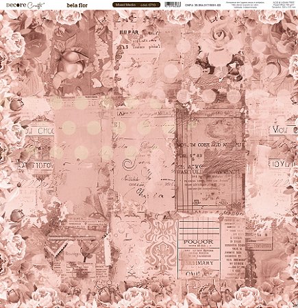 BELA FLOR MIXED MEDIA