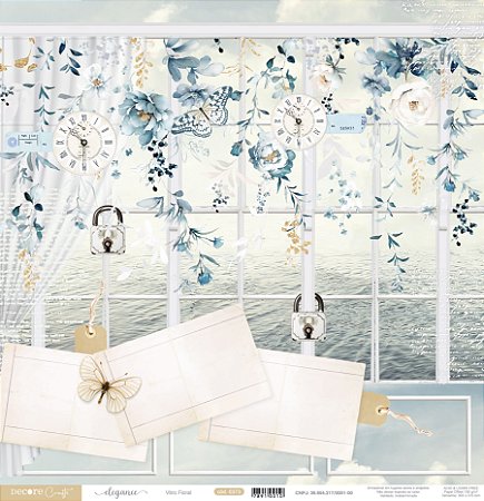 ELEGANCE - VITRO FLORAL
