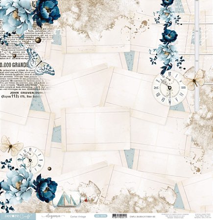 ELEGANCE - CARTAS VINTAGE