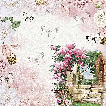 ENCANTO DE FLORES - SEJA FELIZ SEMPRE