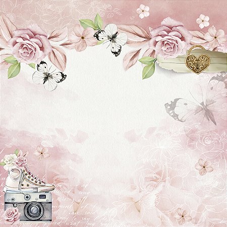 ENCANTO DE FLORES - AMOR PRÓPRIO SEMPRE