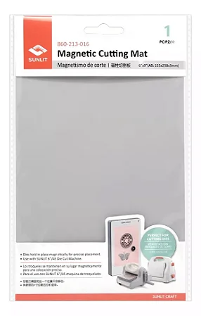 BASE DE CORTE MAGNETICA - MÁQUINA A5 ELEGANCE